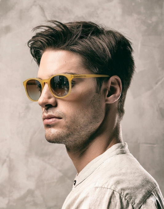 Delta Honey with Brown Lenses