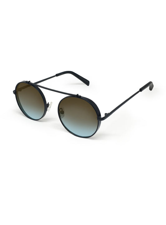 Omikron Gun with Brown/Blue Gradient Lenses