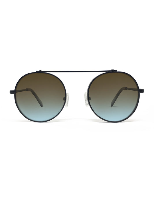 Omikron Gun with Brown/Blue Gradient Lenses