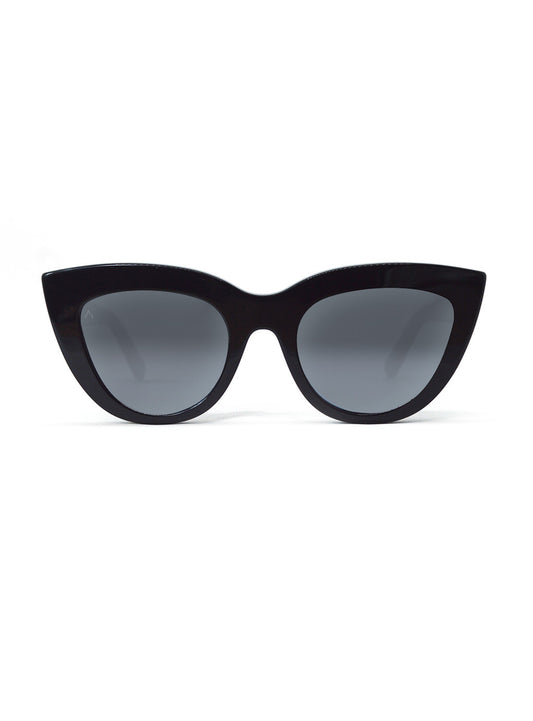 Tayio Black with Mirror Lenses