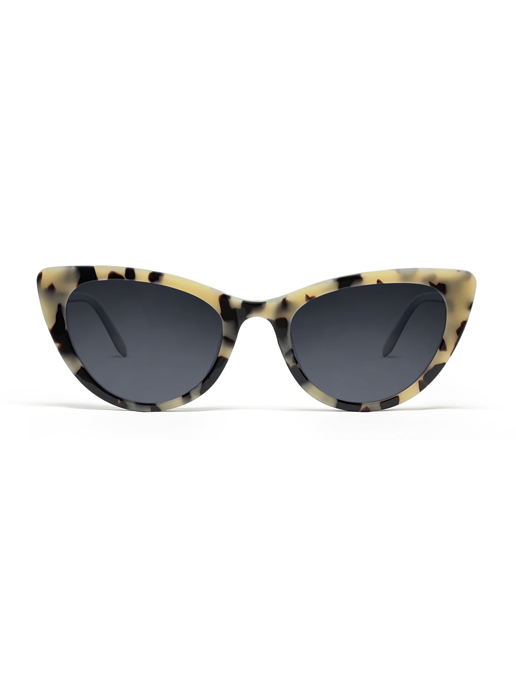 Ypsilon Creme Tortoise with Black Lenses