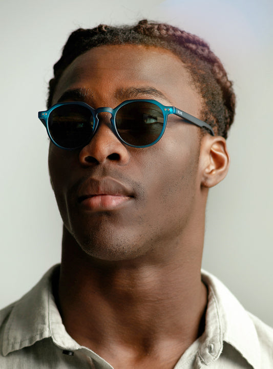 Relive Blue with Green Lenses