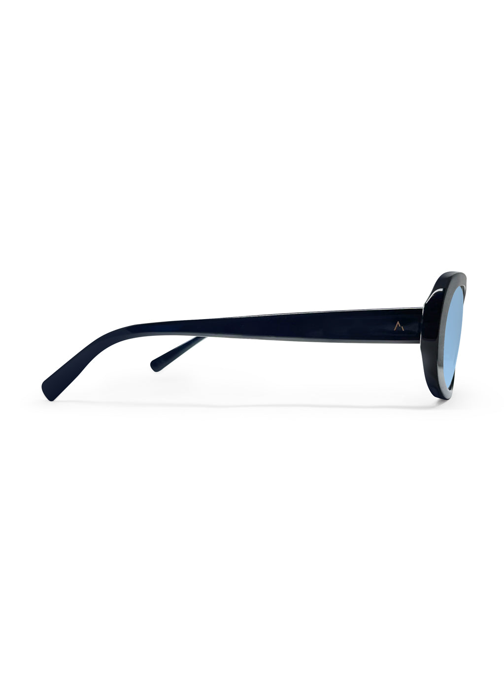 Arev Black With Blue Lenses