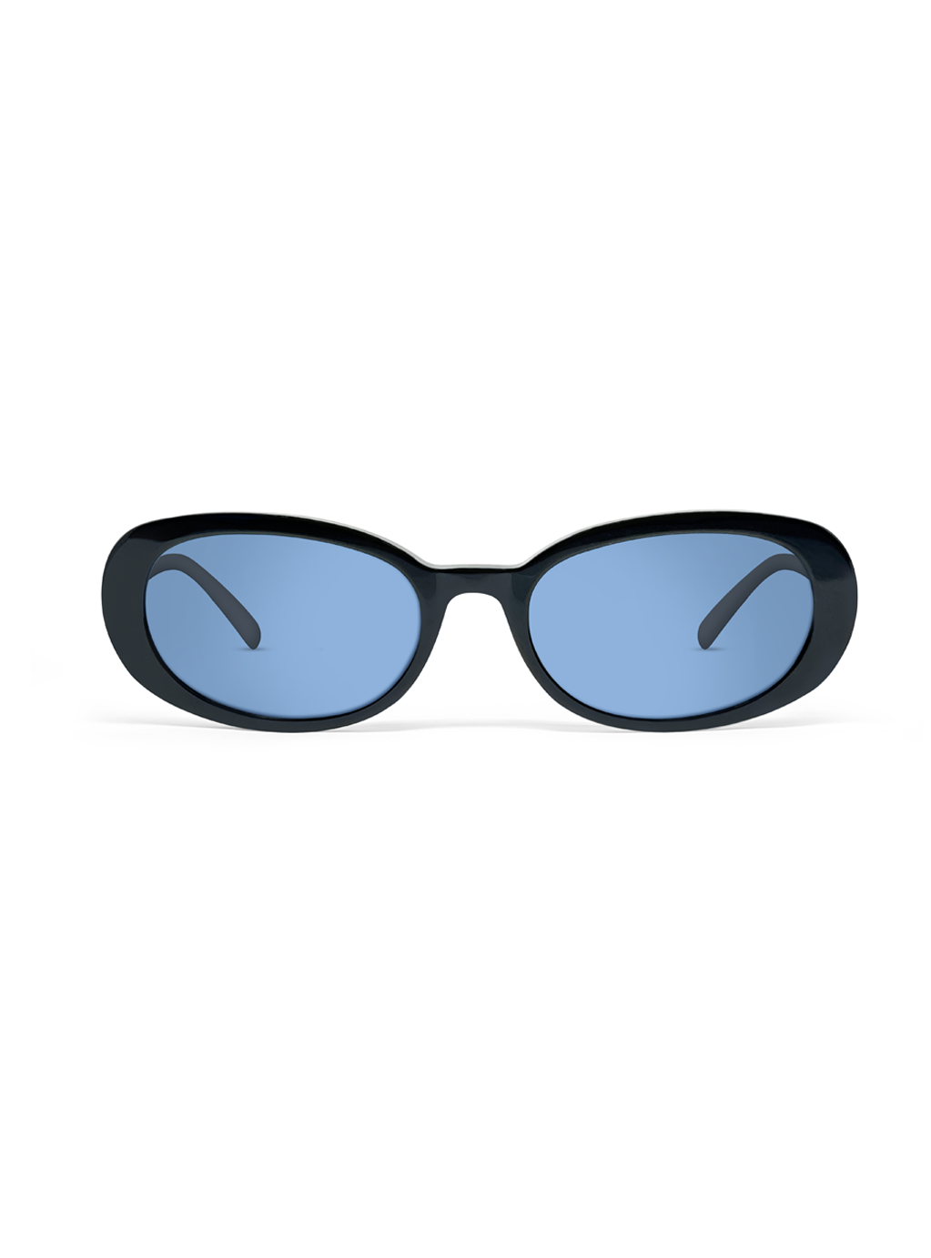 Arev Black With Blue Lenses