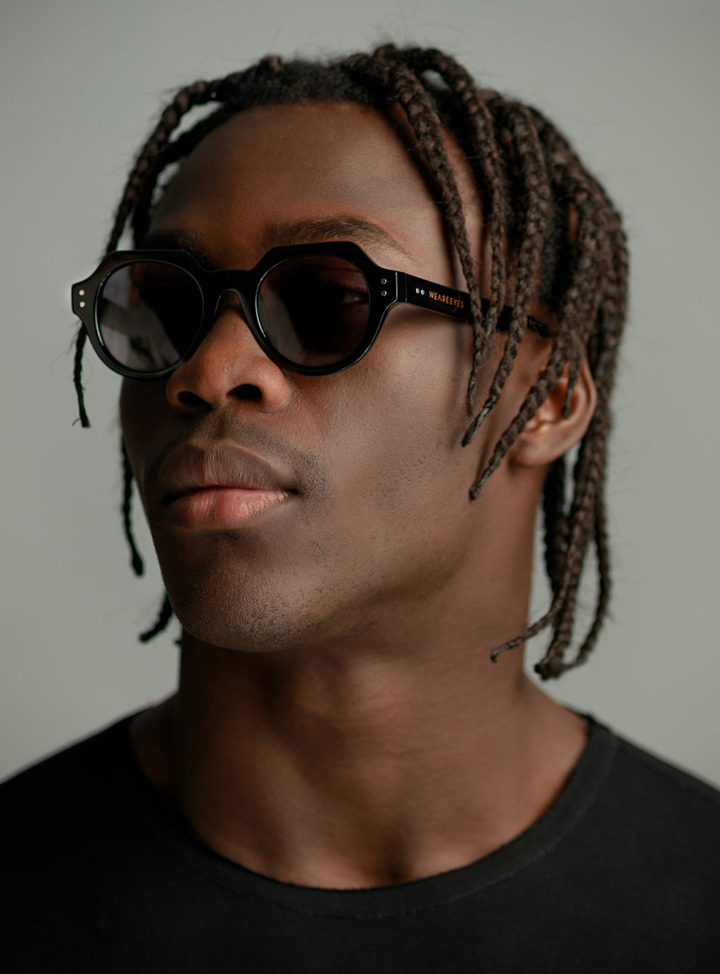 Helios Black With Black Lenses