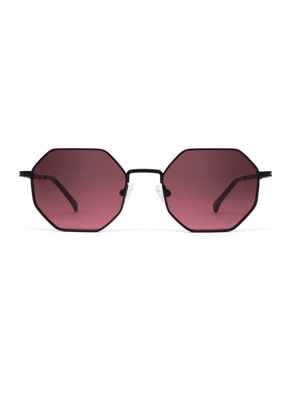 Gamma Black with Pink Lenses