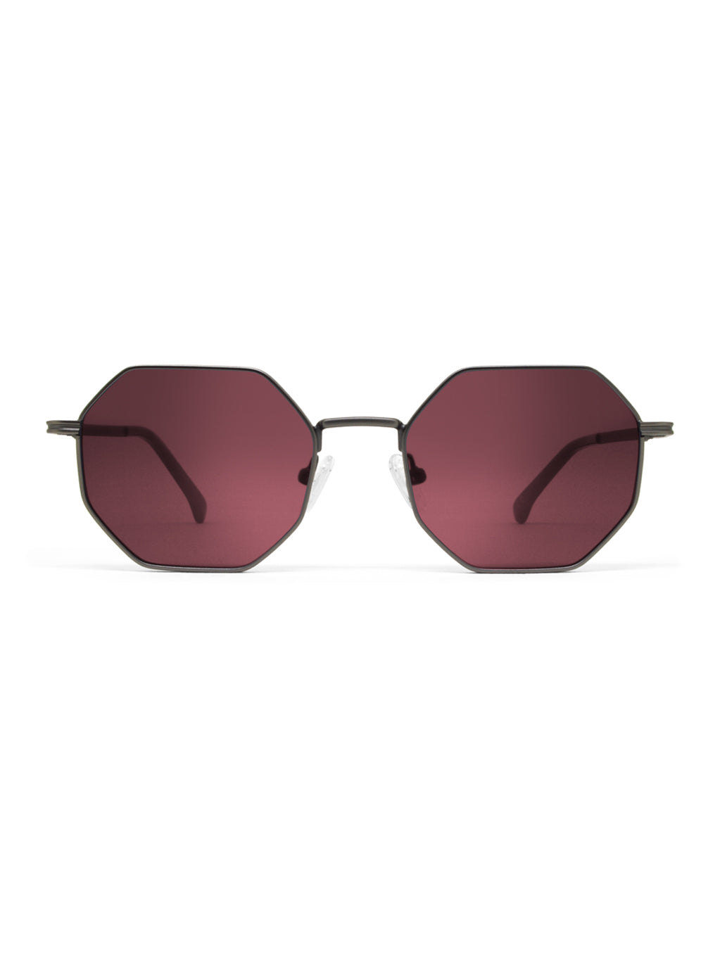 Gamma Gun Metal with Pink Lenses