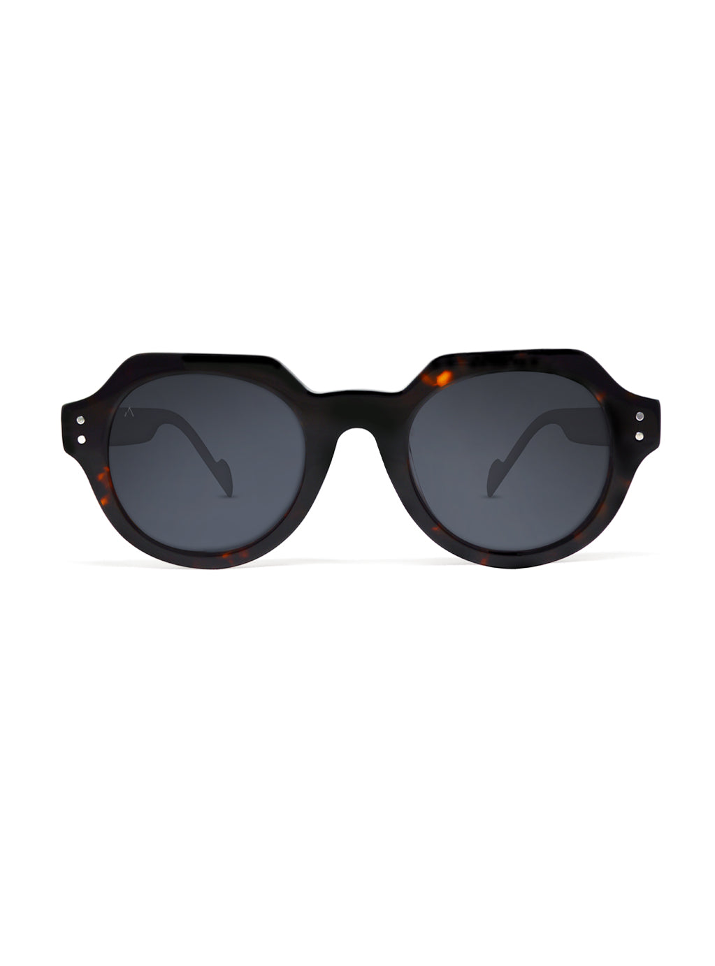 Helios Crystal Tortoise With Black Lenses