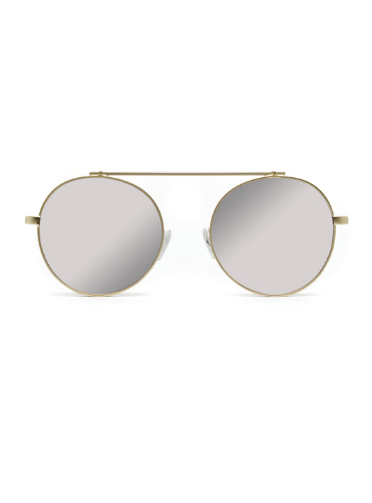 Omikron Gold with Silver Mirror Lenses