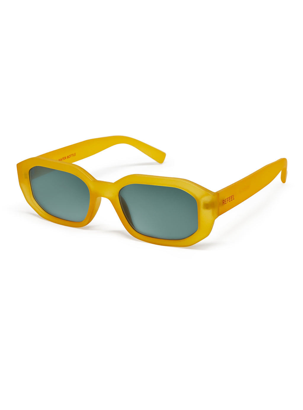 Refeel Yellow with Green Lenses