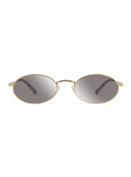 RO Gold with Silver Mirrored Lenses