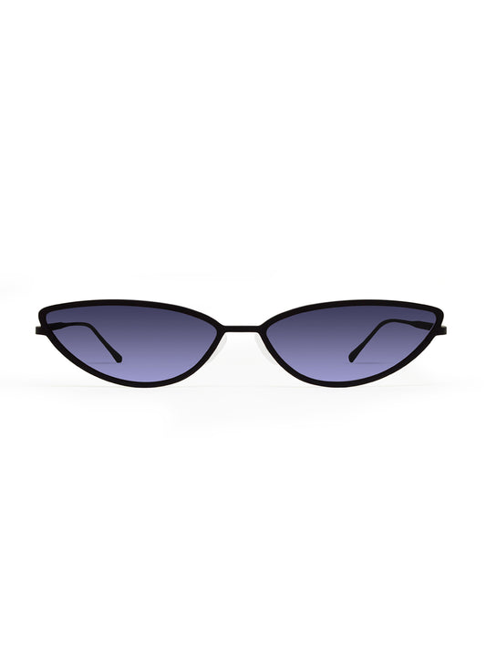 TAF 2.0 Black with Blue Lenses