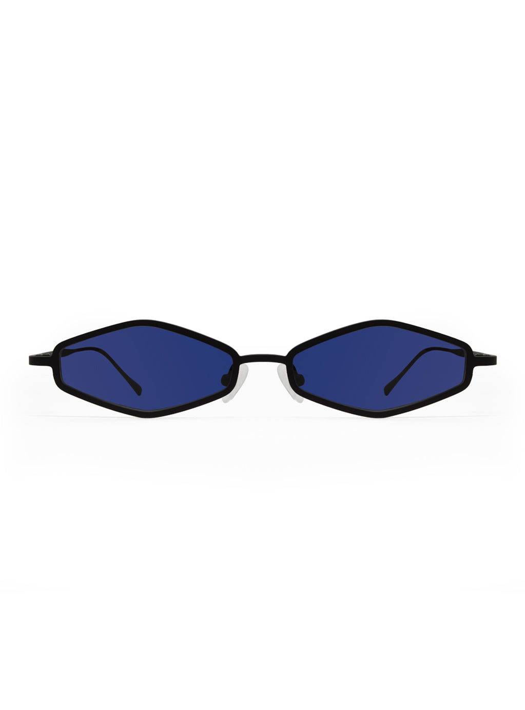 Theta 2.0 Black with Blue Lenses