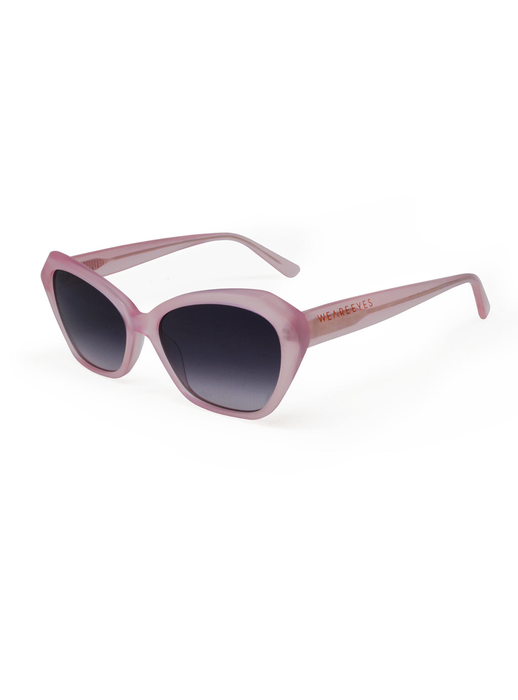 Zeta Pink with Black Gradient Lenses