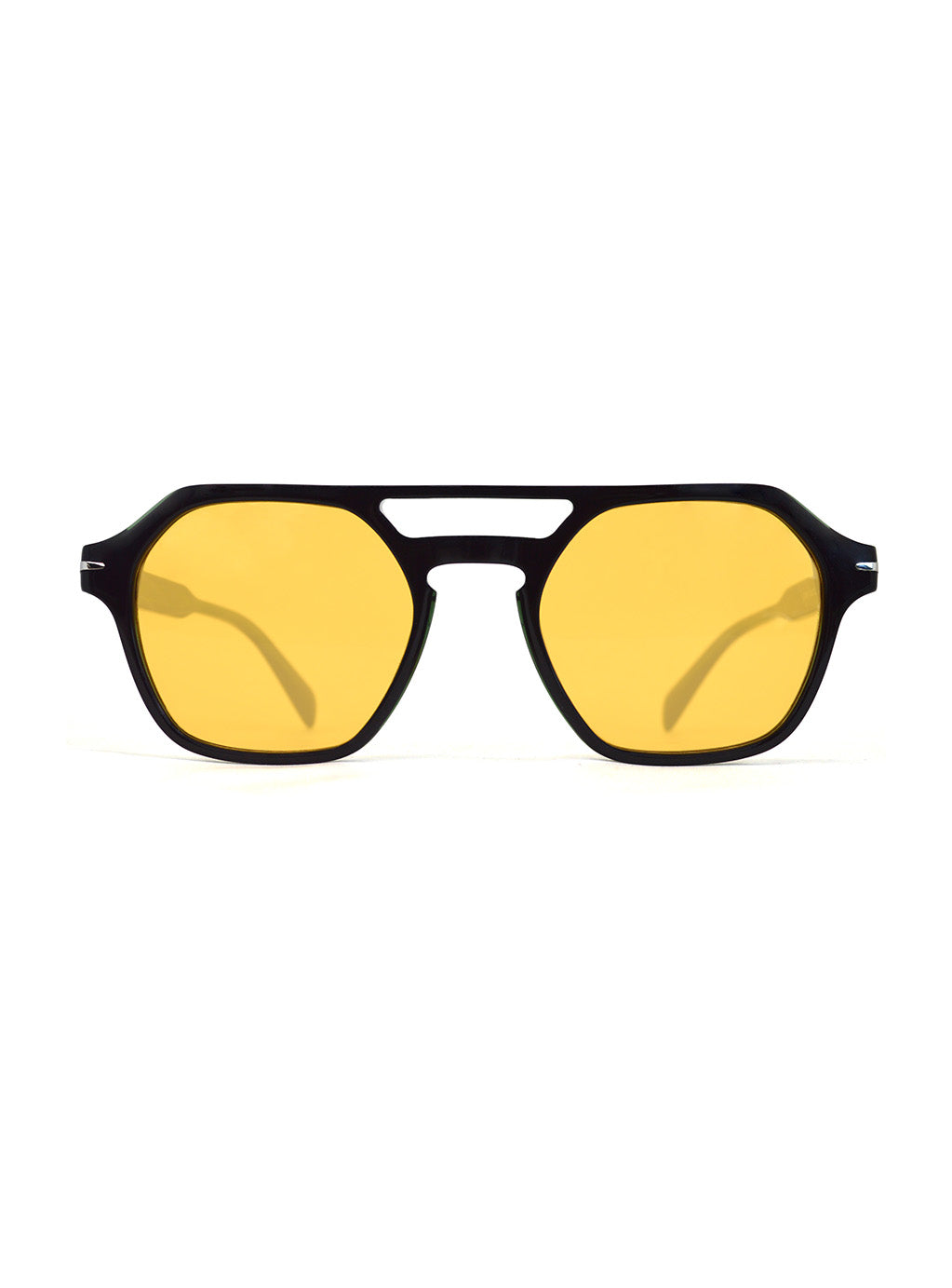 Aero Black with Yellow Lenses