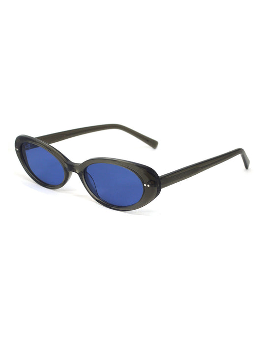 Arev 2.0 Grey with Blue Lenses