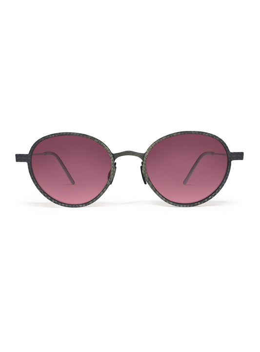 Carbon 12 Black with Pink Lenses
