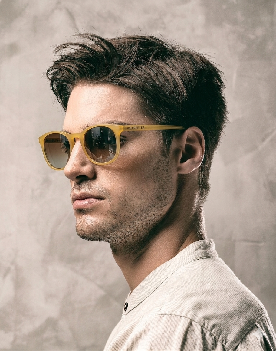 Delta Honey with Brown Lenses