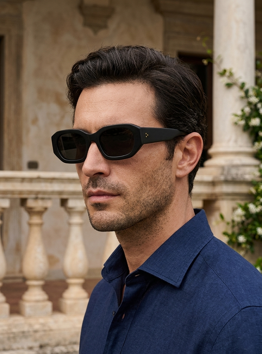 Armonia Black with Black Lenses