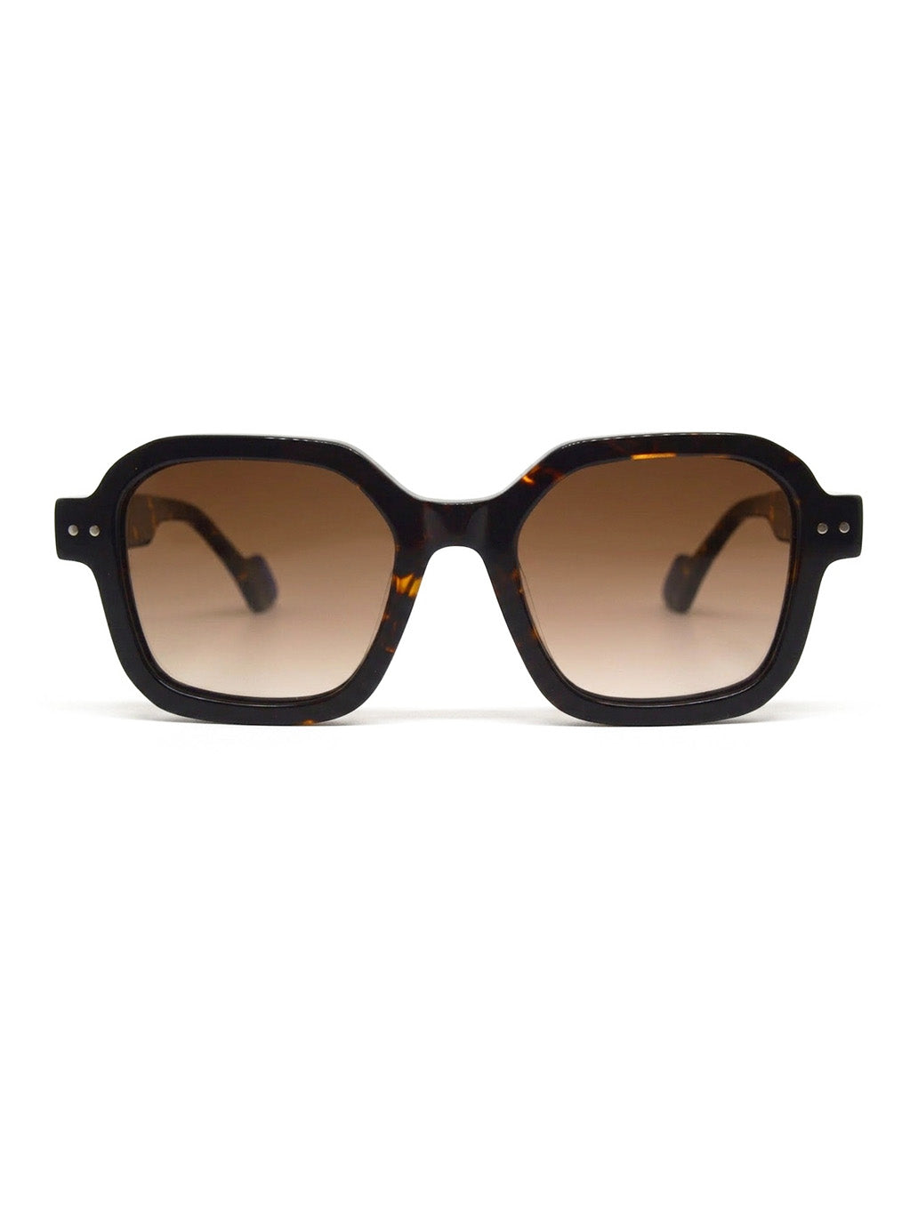 Leto  Tortoise with Brown Gradient Lenses