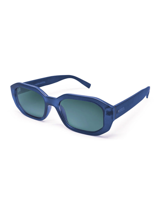 Refeel Blue with Green Lenses