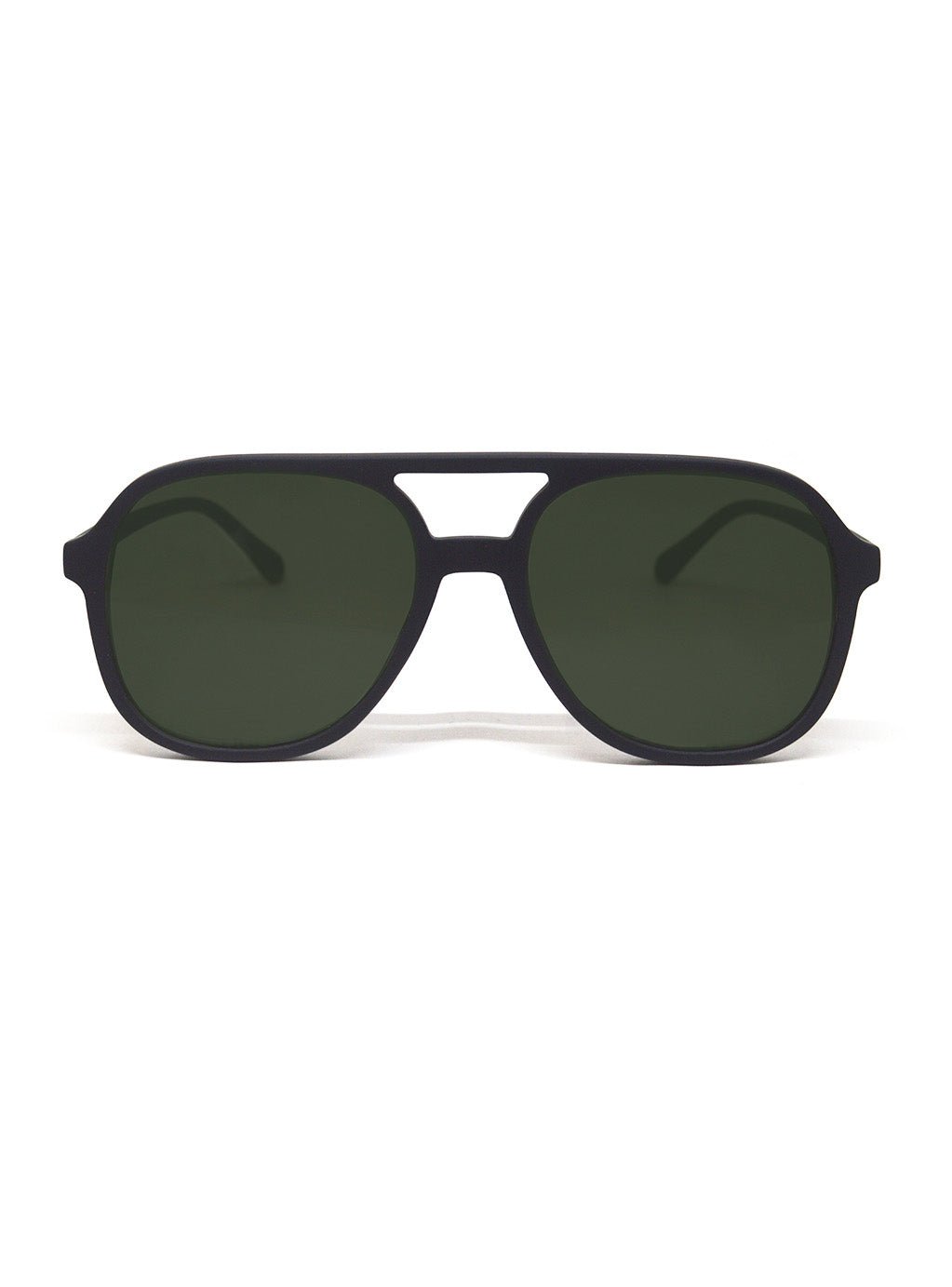 Restart Black with Dark Green Lenses