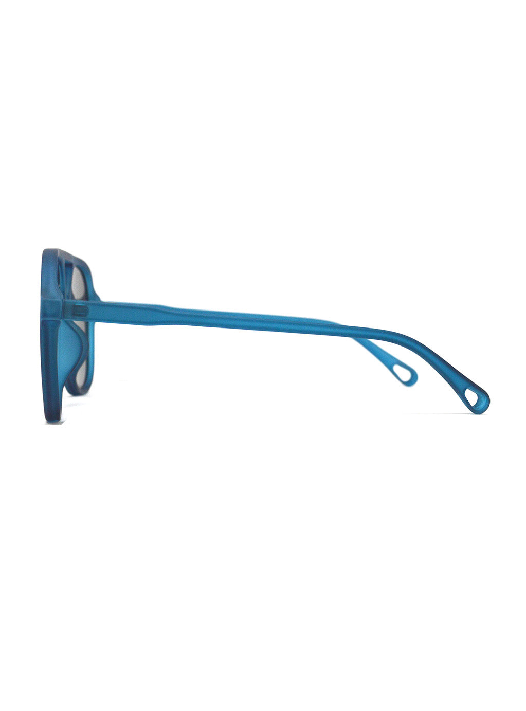 Restart Blue with Dark Green Lenses