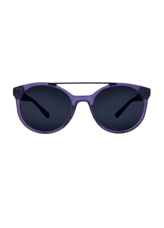 Vector Purple with Black Lenses