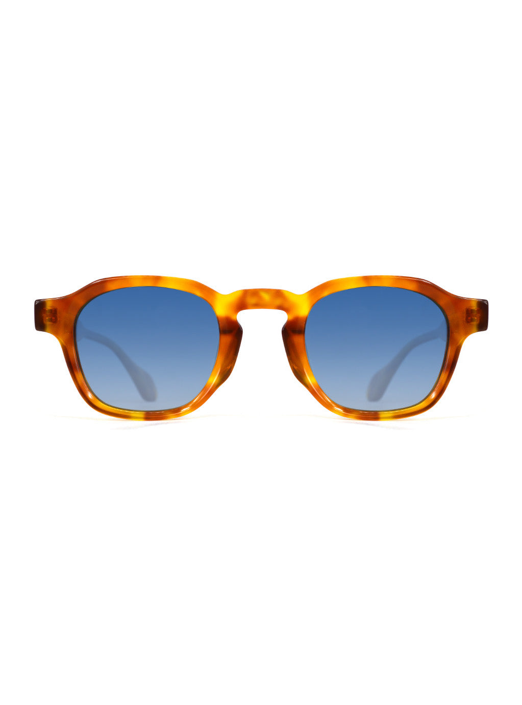 Zuno Tortoise with Blue Lenses