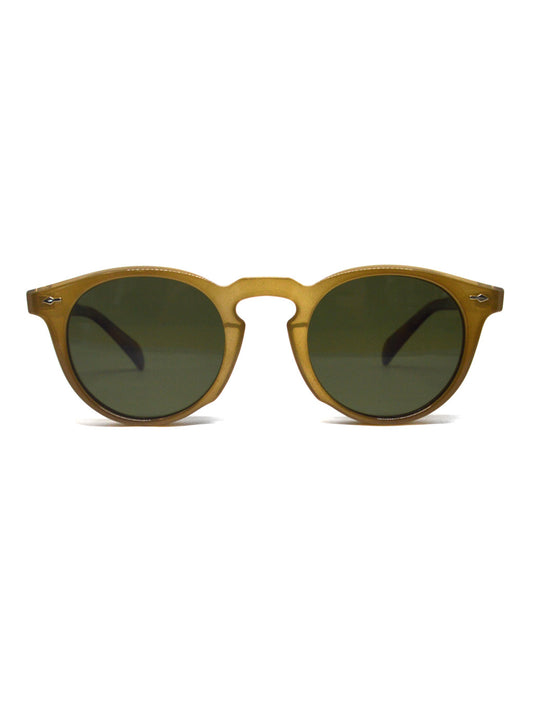 Nexo Brown with Green Lenses