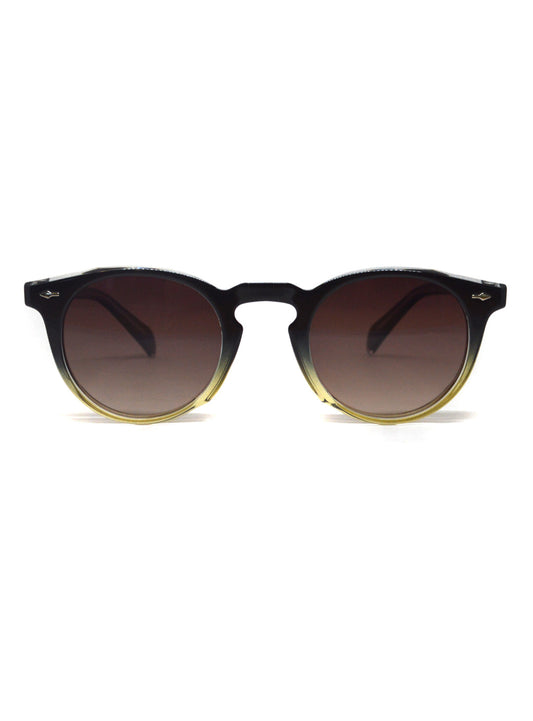 Nexo Black with Tea Gradient Lenses