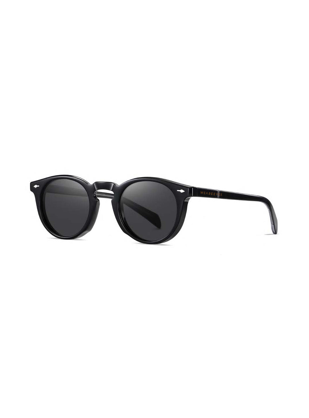 Nexo Black with Black Lenses