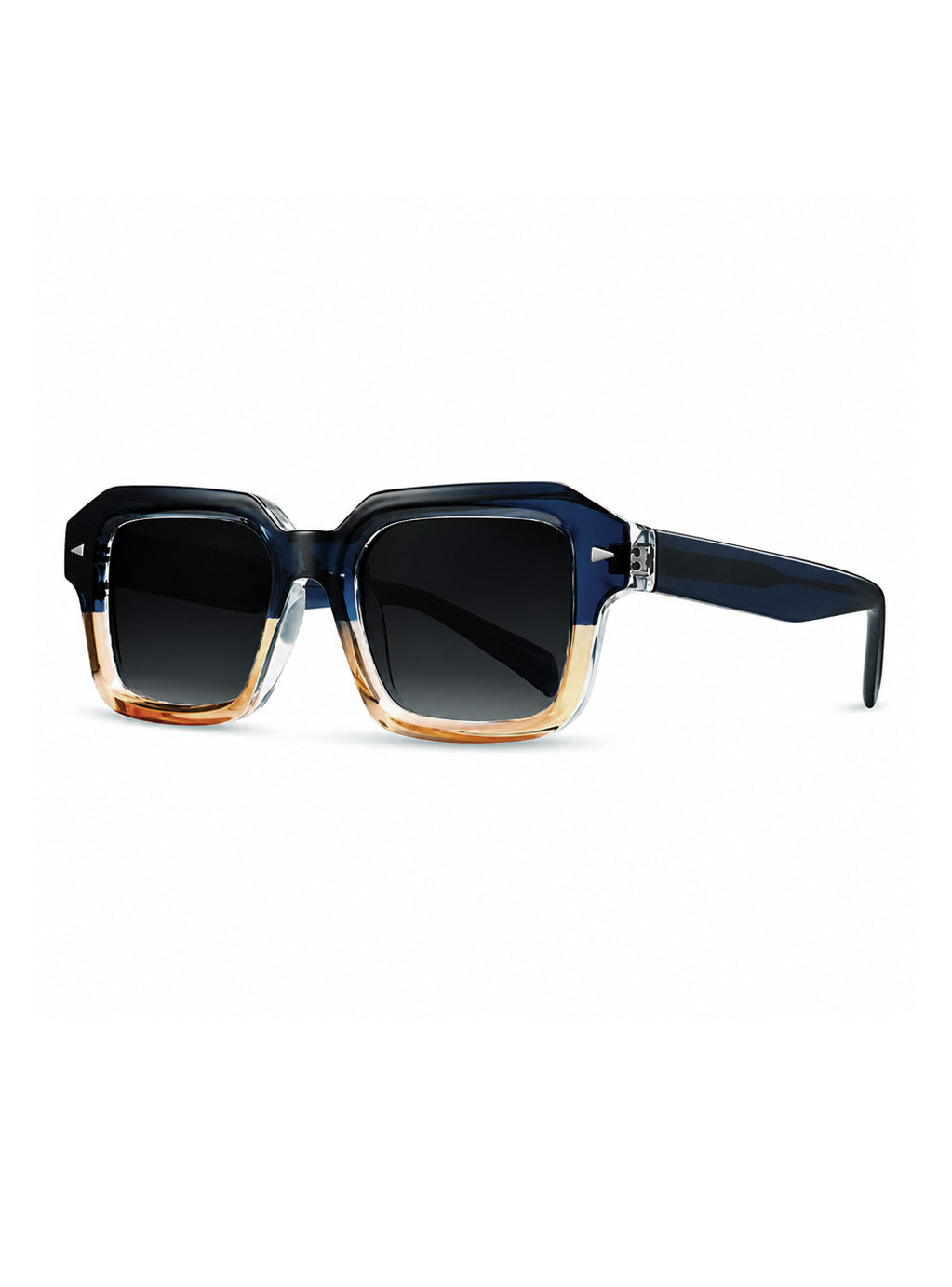 Nova Blue with Black Lenses