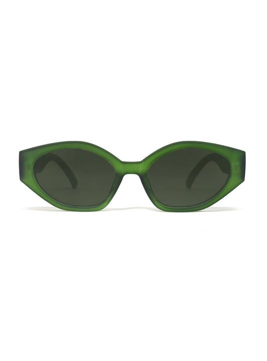 Rethink Green with Dark Green Lenses