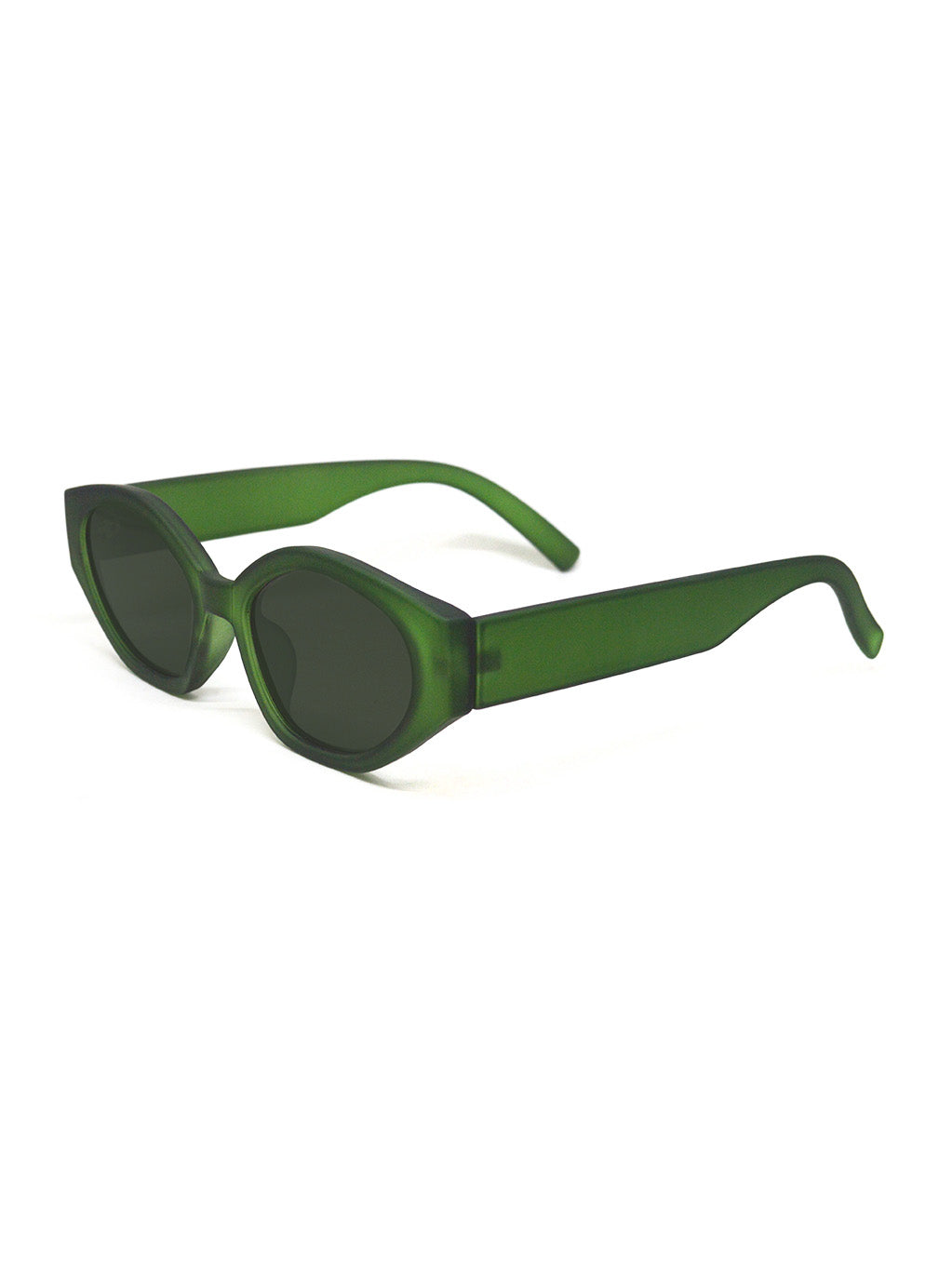 Rethink Green with Dark Green Lenses