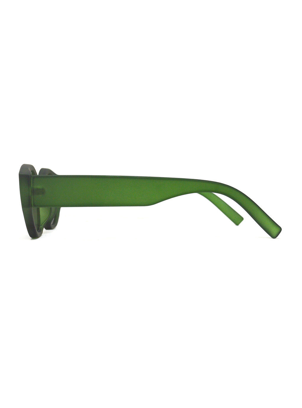 Rethink Green with Dark Green Lenses