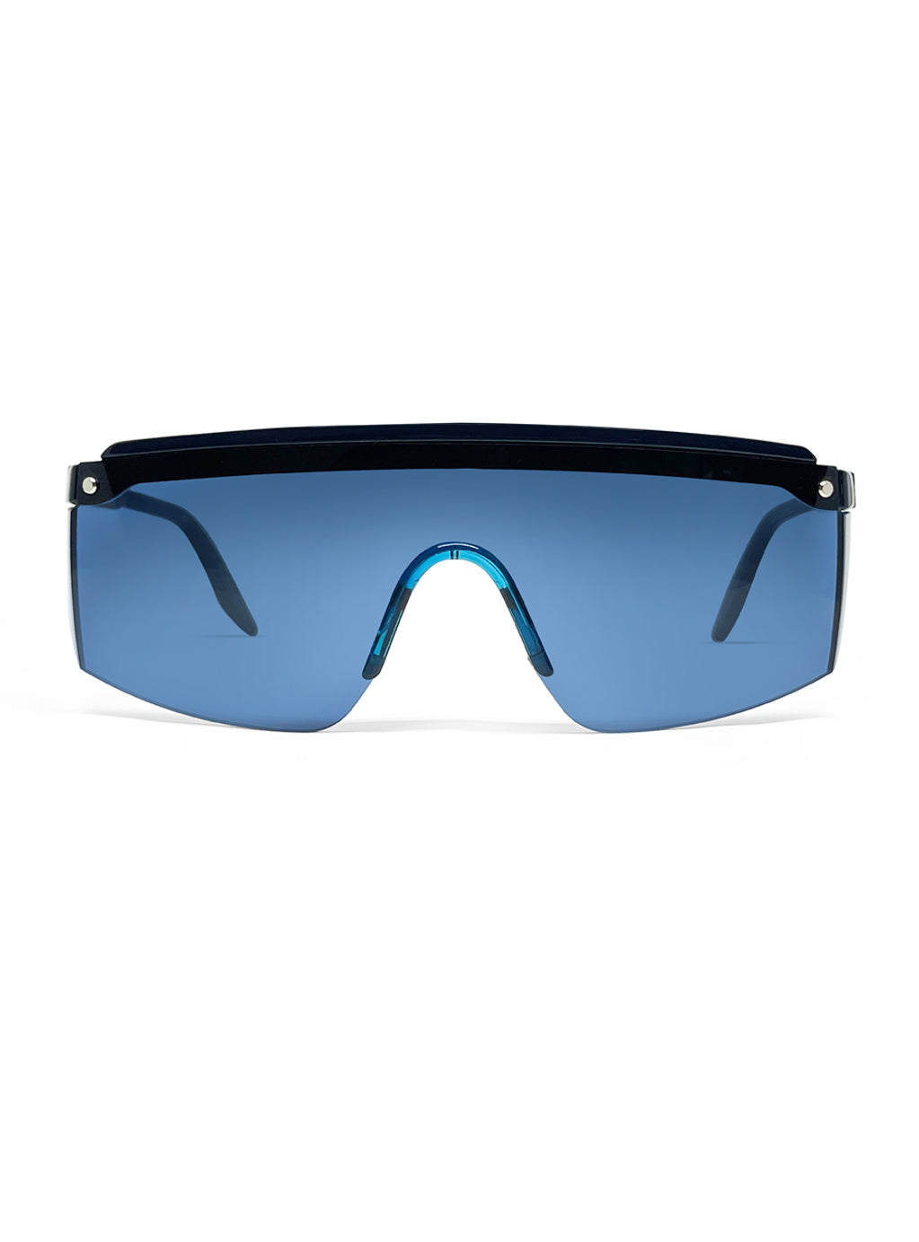 Broad M Blue with Blue Lenses