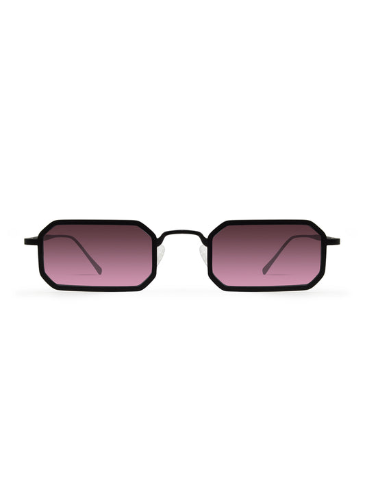 Gamma 2.0 Black with Pink Lenses