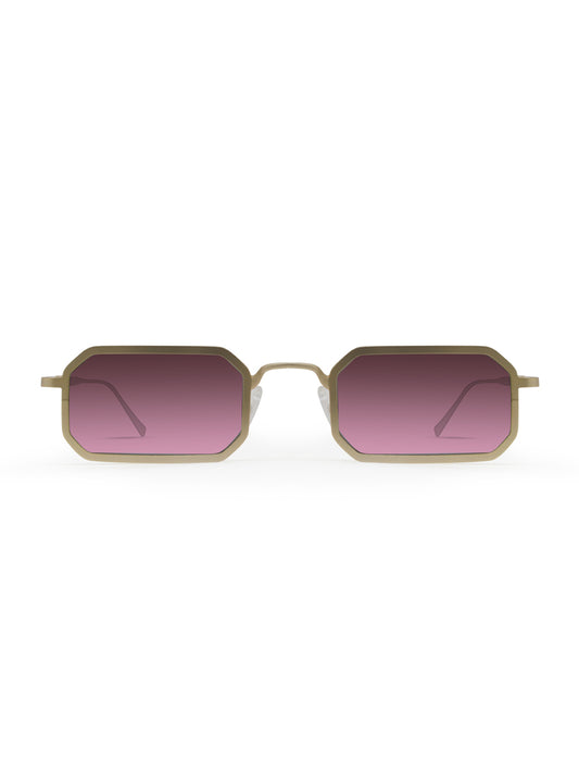 Gamma 2.0 Gold with Pink Lenses