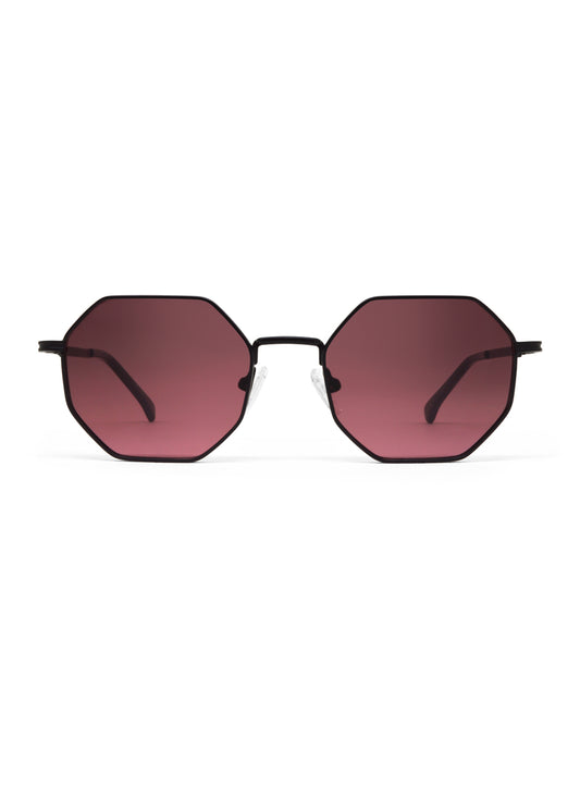 Gamma Black with Pink Lenses