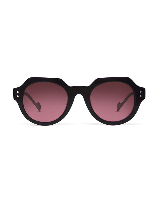Helios Black With Pink Lenses