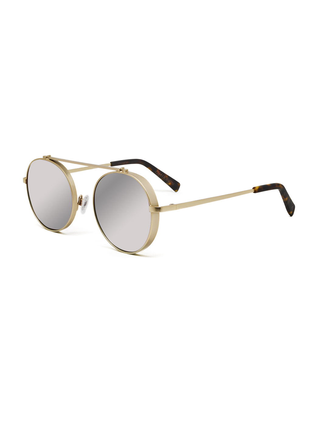 Omikron Gold with Silver Mirror Lenses