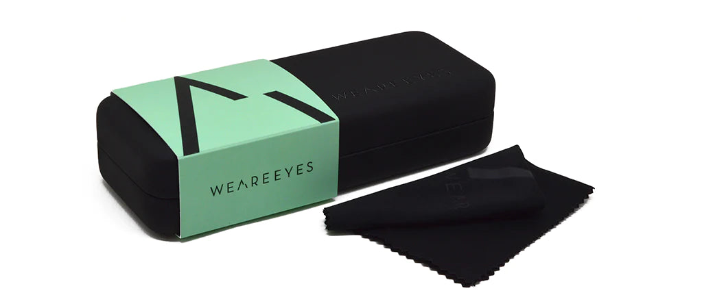 Vector Blue with Green Lenses