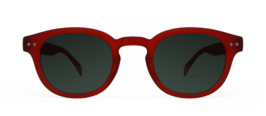 Reborn Red with Green Lenses