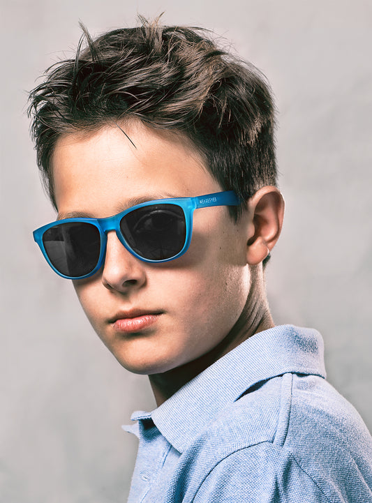 KID Blue with Black Lenses